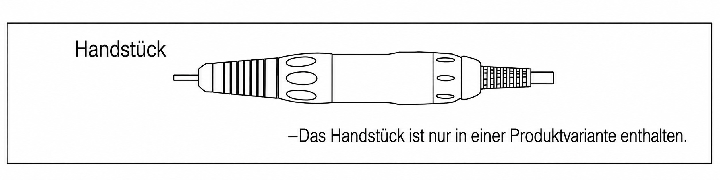 Maisilao&reg; M1 Neue Tragbare Mikromotor Handst&uuml;ck 30000rpm